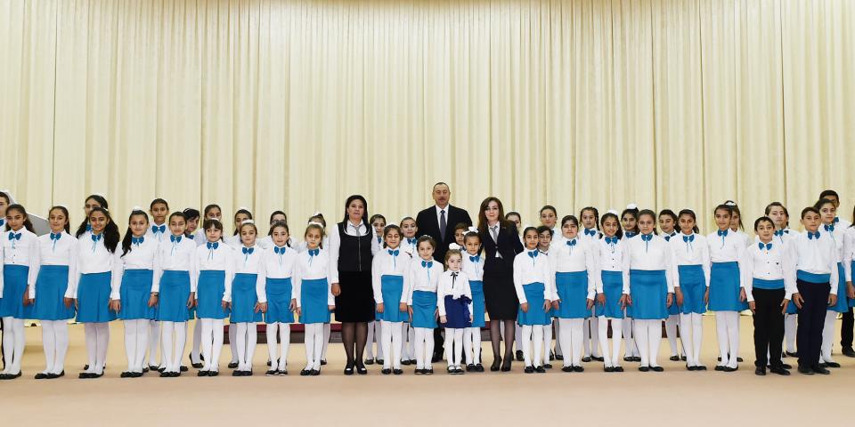 Ilham Aliyev inaugurated Music Center in Aghstafa