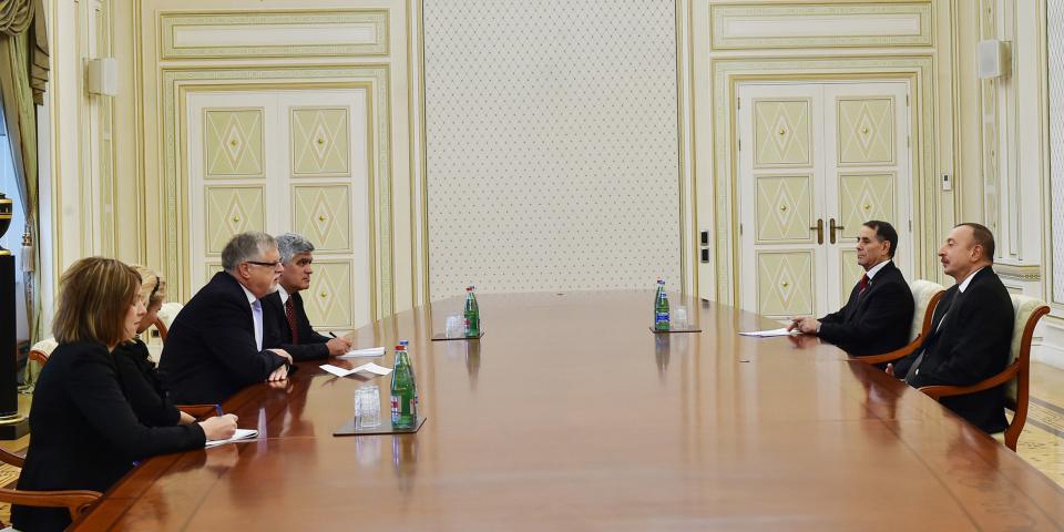 Ilham Aliyev received delegation led by European Union Special Representative for the South Caucasus