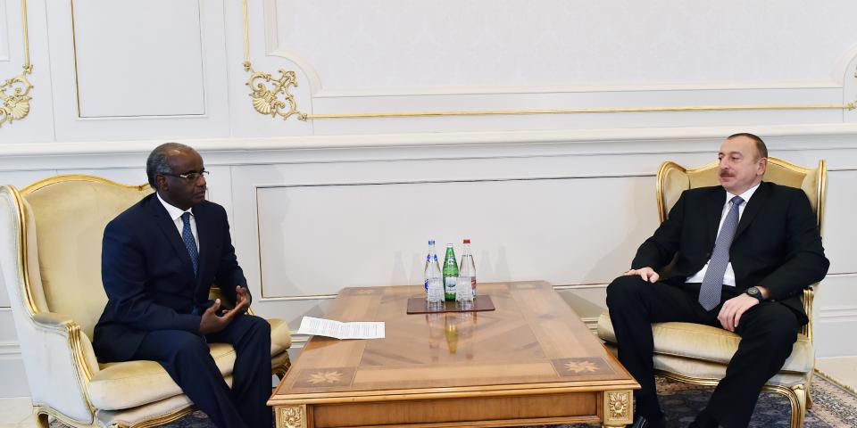 Ilham Aliyev received credentials of incoming Djiboutian Ambassador