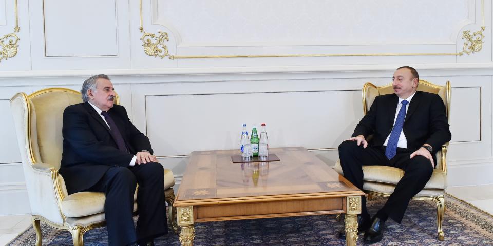 Ilham Aliyev received credentials of incoming Uruguayan Ambassador