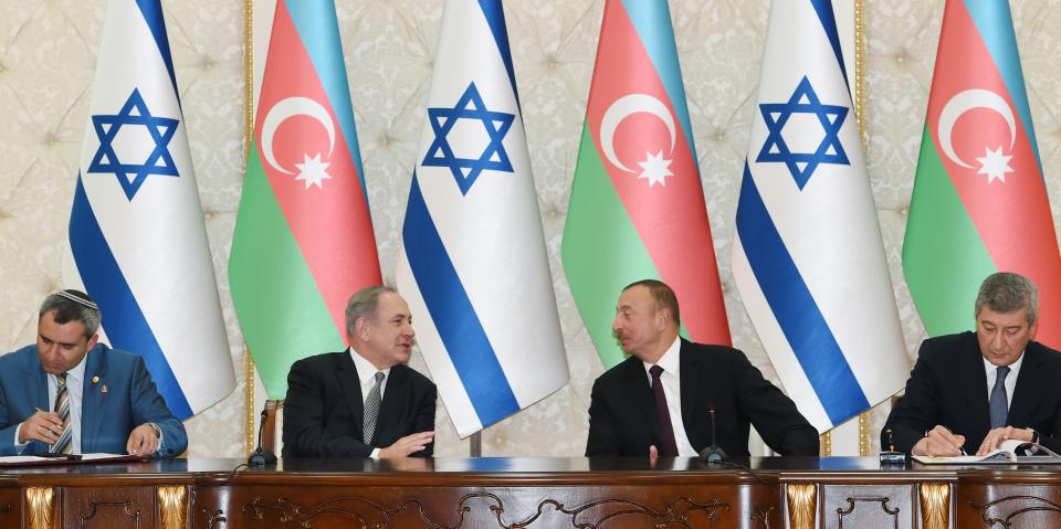 Azərbaycan-İsrail sənədləri imzalanıb