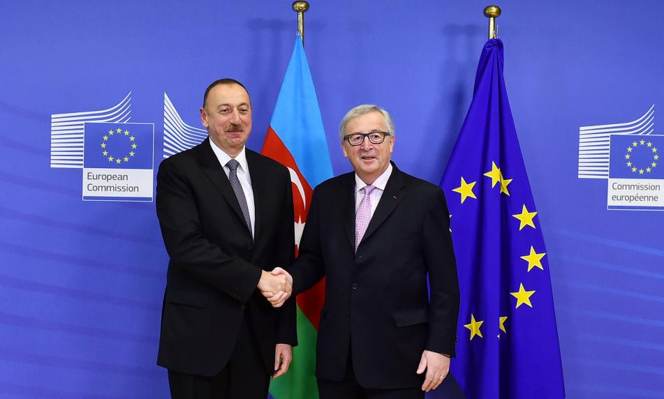 Ilham Aliyev met with President of European Commission Jean-Claude Juncker