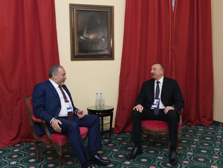 Ilham Aliyev met with Israeli Defense Minister in Munich