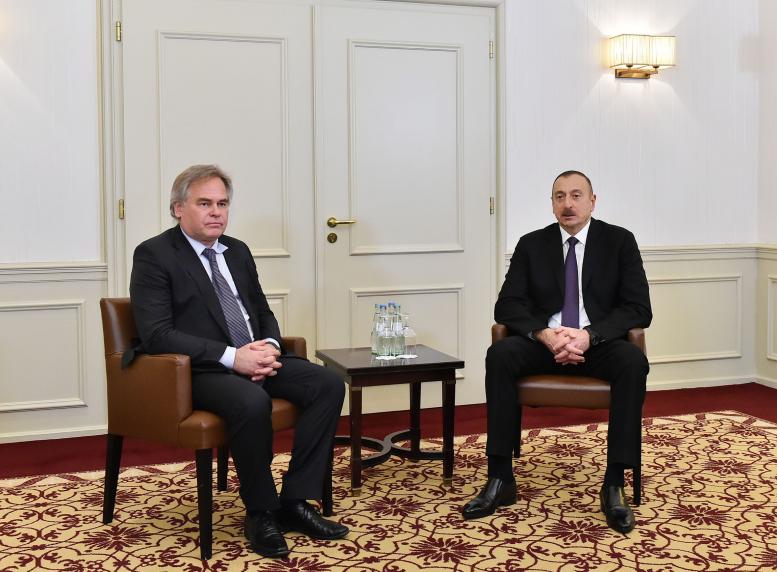 Ilham Aliyev met with Chairman and CEO of Kaspersky Lab in Munich