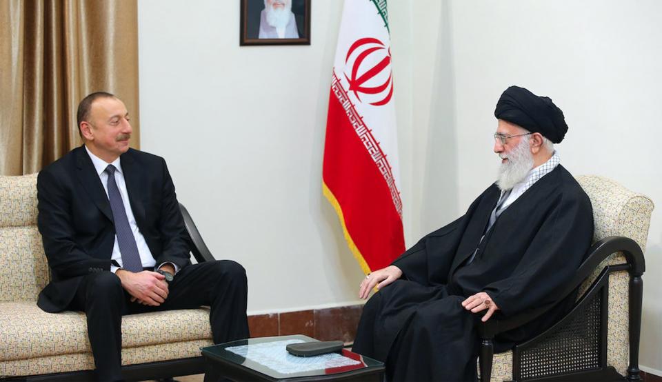 Ilham Aliyev met with Supreme Leader of Iran Sayyid Ali Khamenei