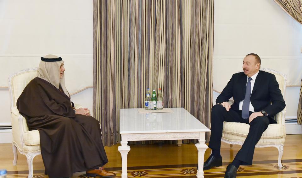 Ilham Aliyev received Saudi Arabian Prince