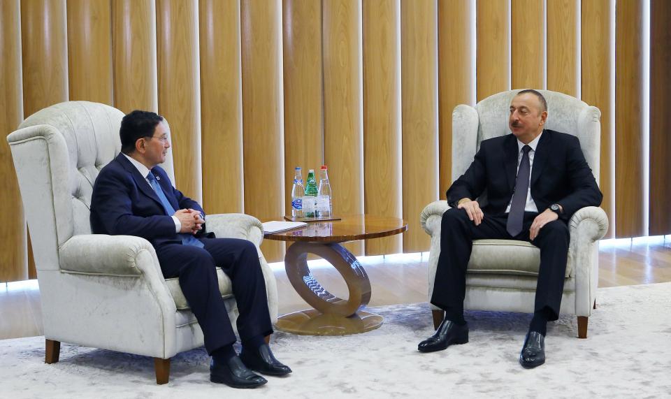 Ilham Aliyev met with Secretary General of World Tourism Organization