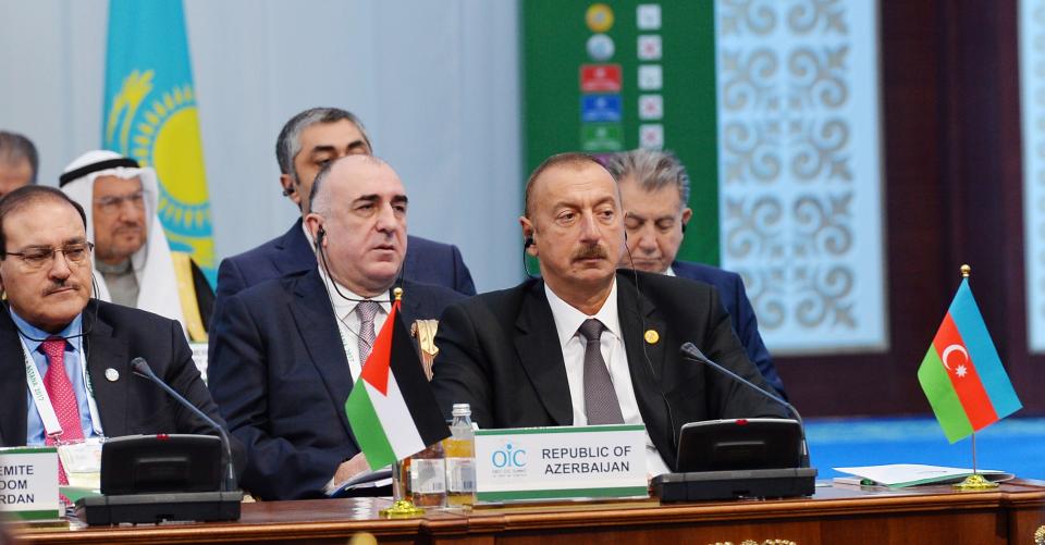 Working visit of Ilham Aliyev to Kazakhstan
