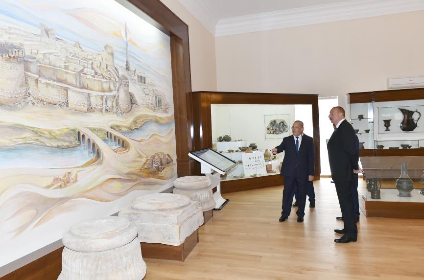 Visit of Ilham Aliyev to Goygol, Samukh, Gadabay and Shamkir