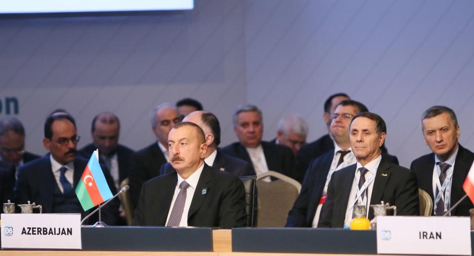 Visit of Ilham Aliyev to Turkey