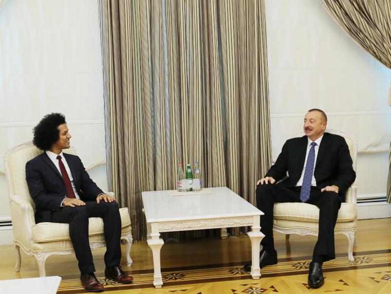 Ilham Aliyev received delegation led by head of France-Azerbaijan Friendship Group