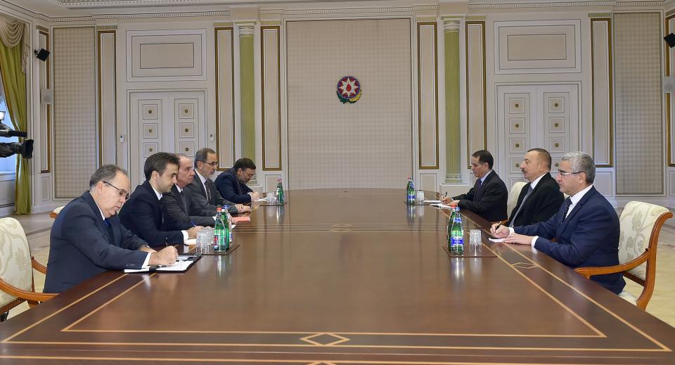 Ilham Aliyev received delegation led by Brazilian Foreign Minister