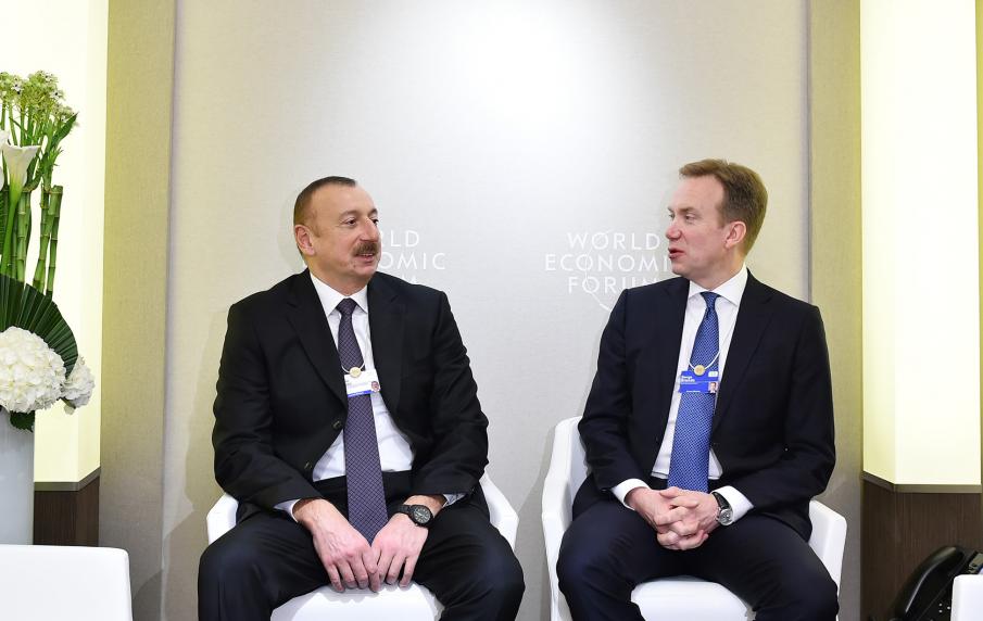 Ilham Aliyev has embarked on a working visit to the Swiss Confederation