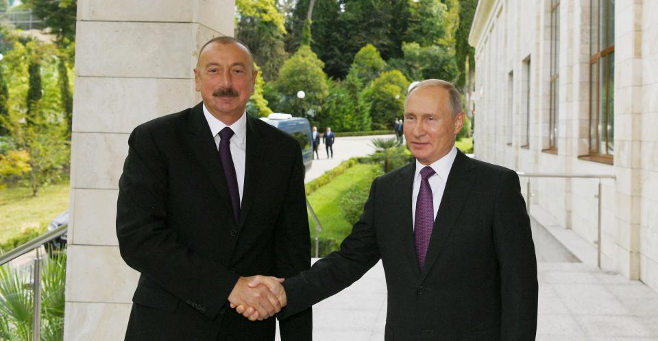 Официальный визит Ильхама Алиева в Российскую Федерацию