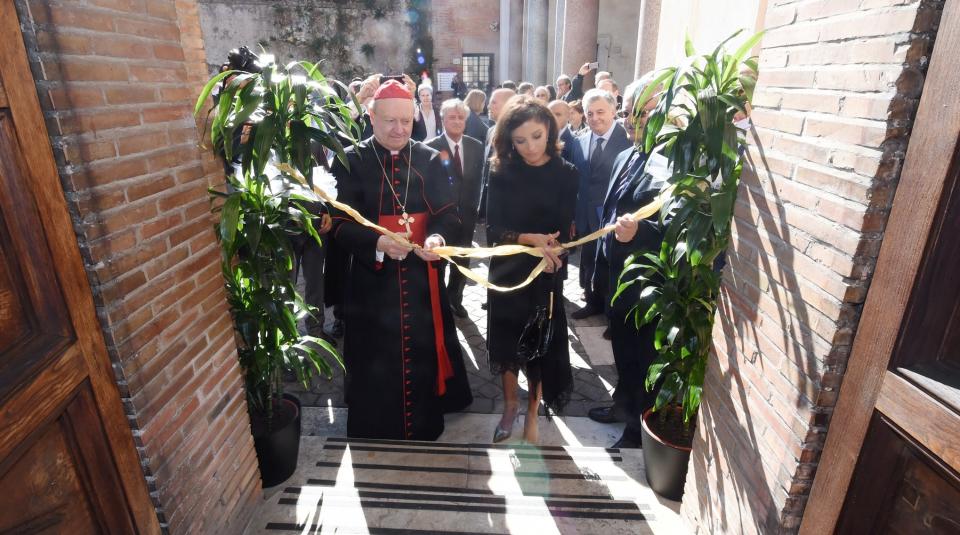 St. Sebastian catacombs inaugurated in Rome