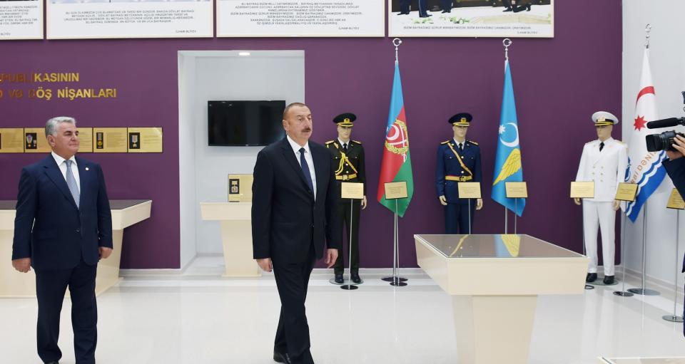 Visit of Ilham Aliyev to the regions of Masalli and Bilasuvar