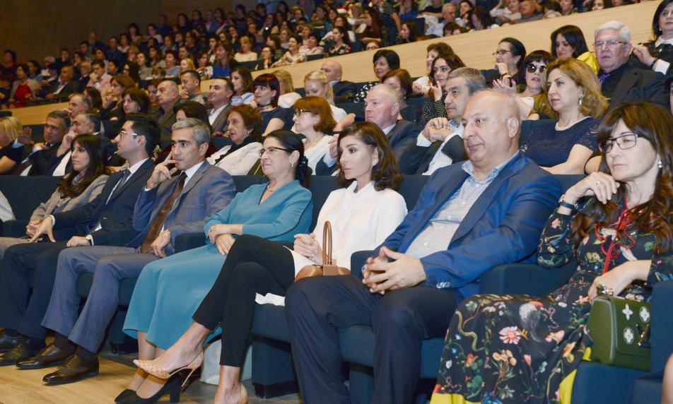 Russia’s famous Turetsky Choir performs at Heydar Aliyev Center