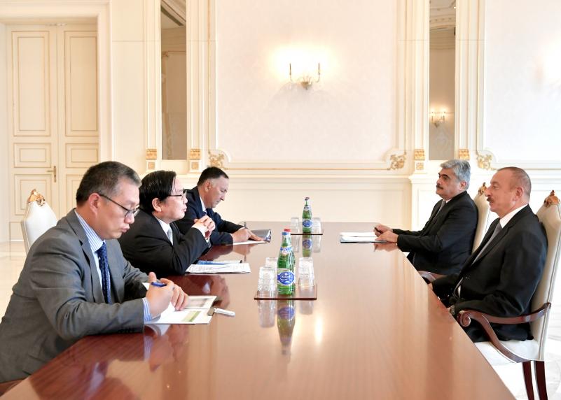 Ilham Aliyev received Asian Development Bank vice-president