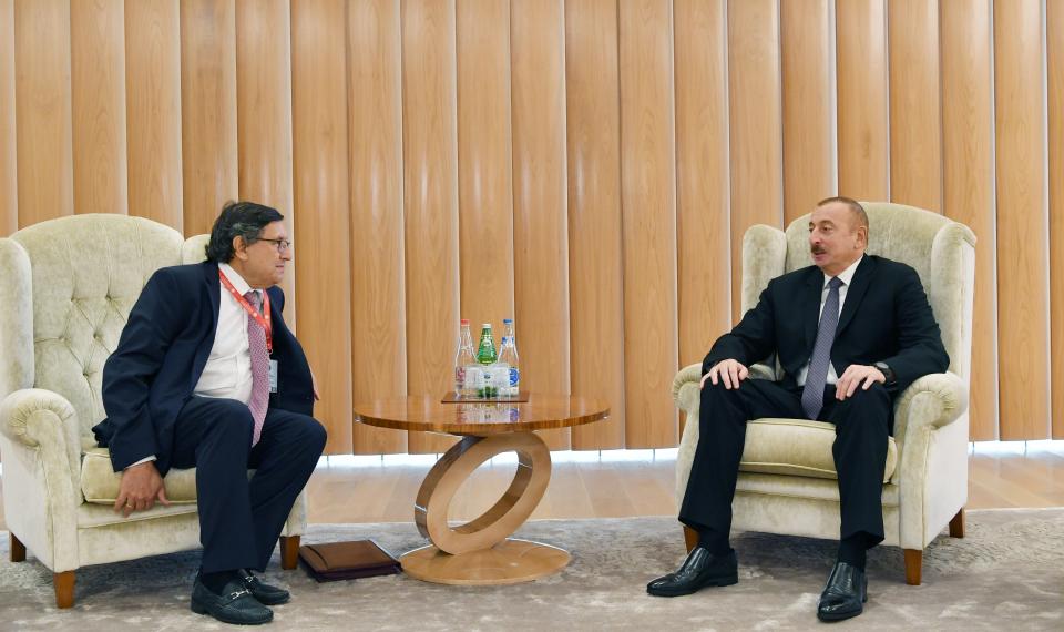 Ilham Aliyev met with UN assistant secretary-general