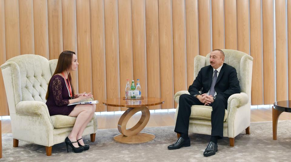 Ilham Aliyev received president of Inter-Parliamentary Union