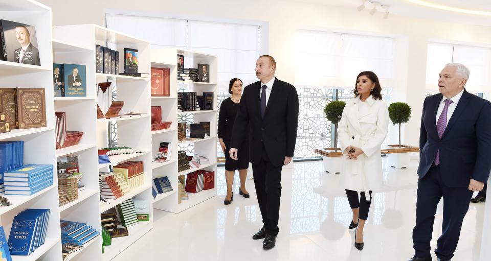 Ilham Aliyev inaugurated Heydar Aliyev Center in Shaki