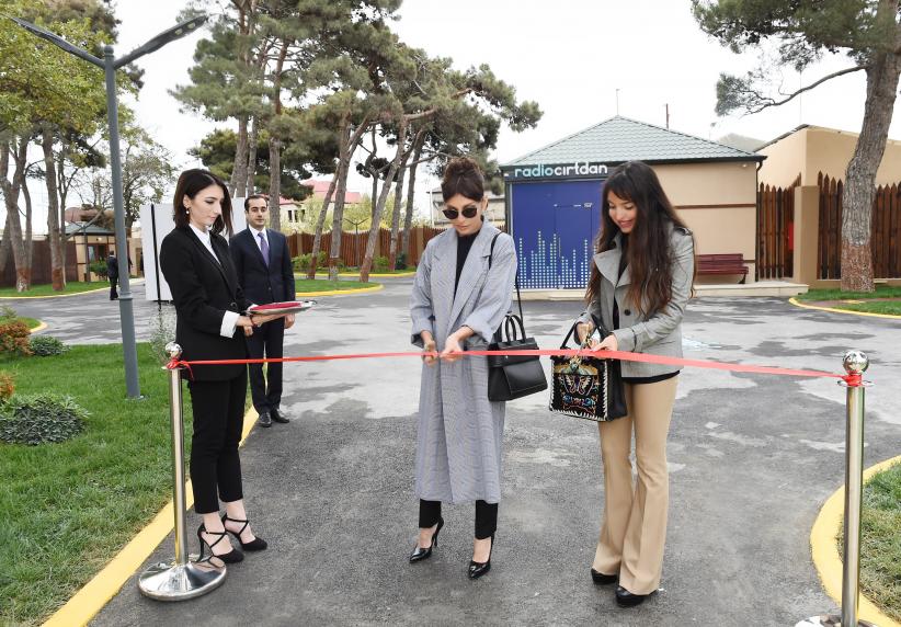 First Vice-President Mehriban Aliyeva attended opening of “Jirtdan” Recreation and Wellness Center after renovation