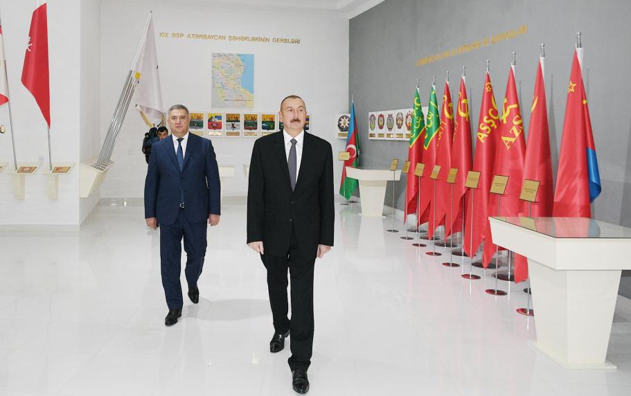 Visit of Ilham Aliyev to Lankaran,  Astara and Lerik