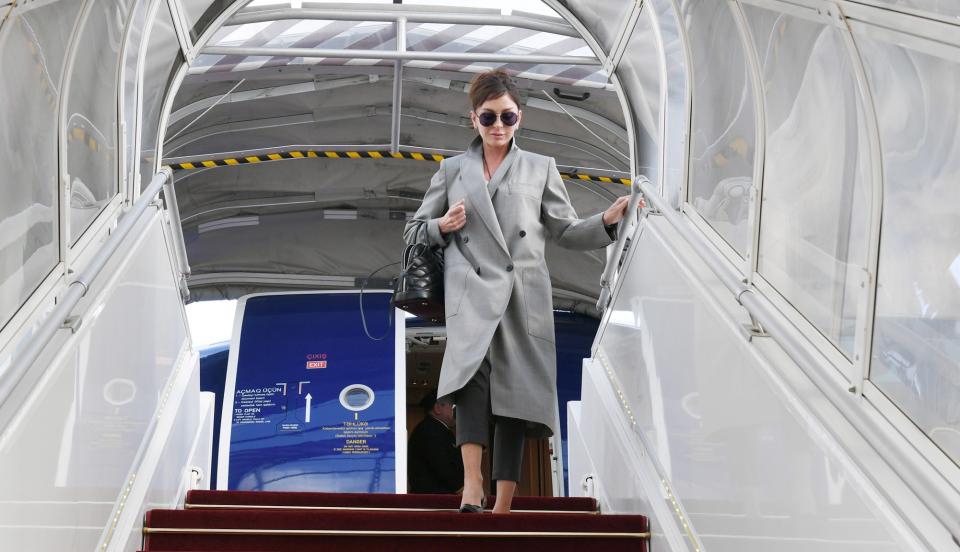 First Vice-President Mehriban Aliyeva arrived in France