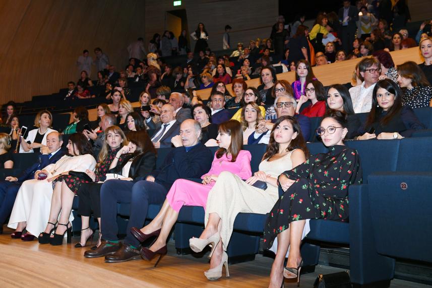 First Vice-President Mehriban Aliyeva attends concert program “With love to Azerbaijan”