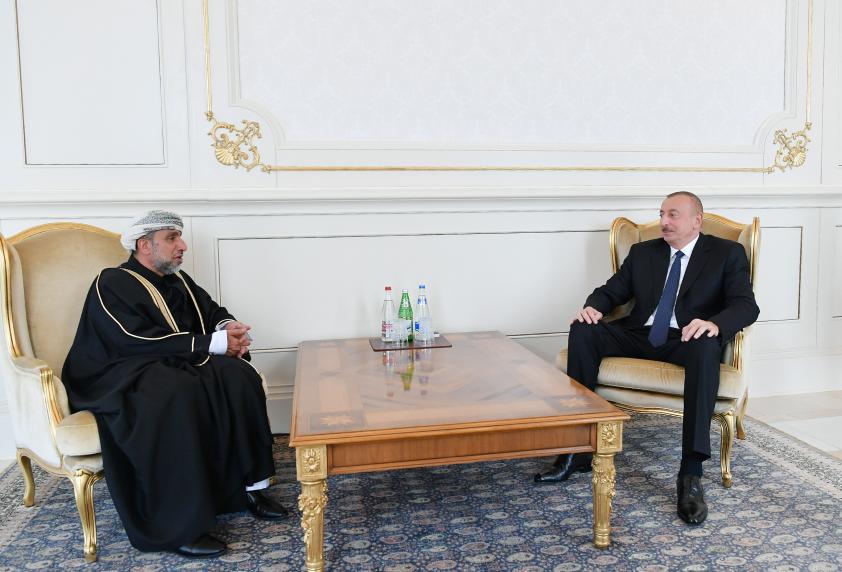 Ilham Aliyev received credentials of incoming Omani ambassador