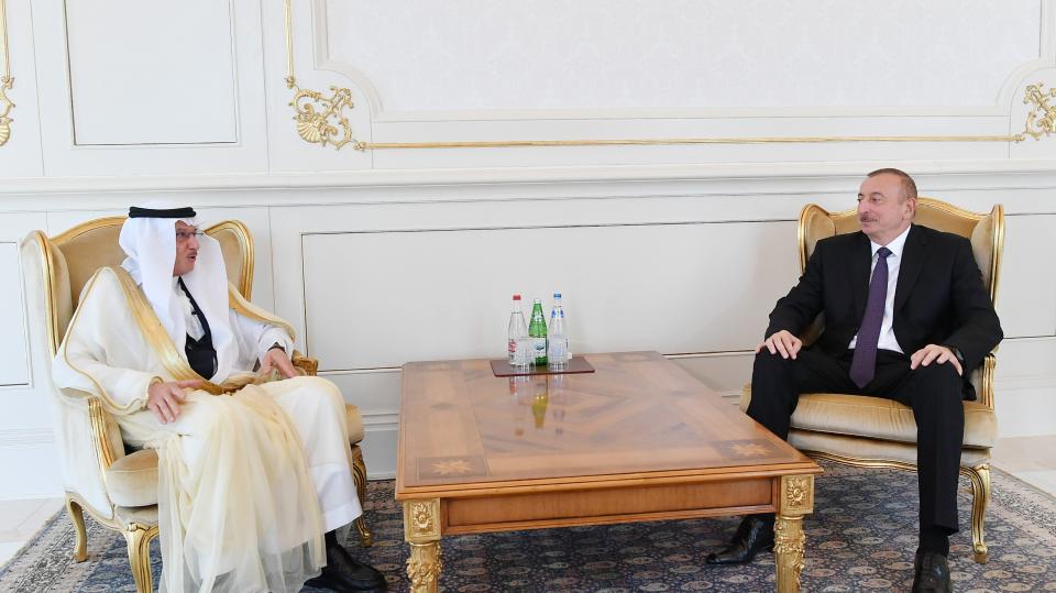 Ilham Aliyev received OIC Secretary General