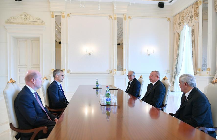 Ilham Aliyev received delegation led by chairman of BP Board