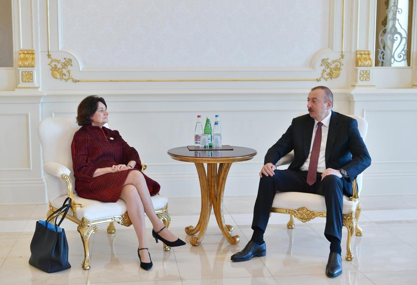 Ilham Aliyev received UN Under-Secretary-General for Political and Peacebuilding Affairs