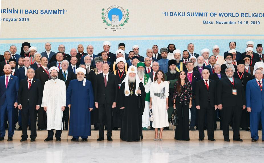 2nd Summit of World Religious Leaders gets underway in Baku