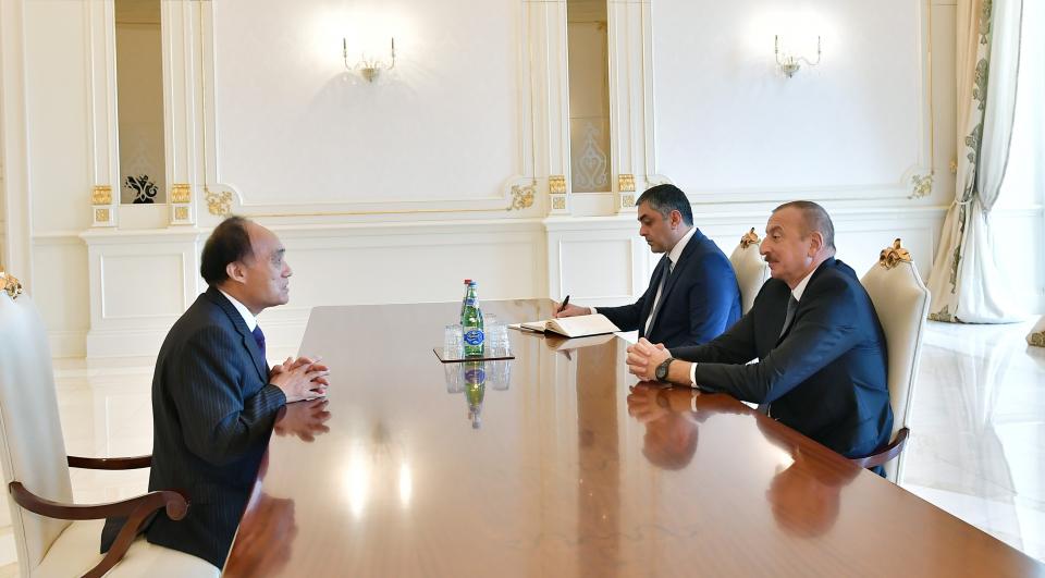 Ilham Aliyev received Secretary-General of International Telecommunication Union