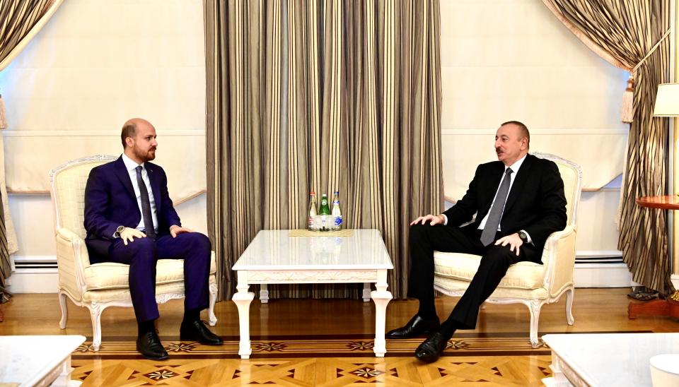 Ilham Aliyev received president of World Ethnosport Confederation