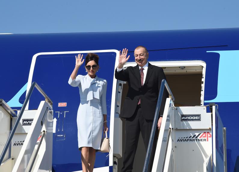 Ilham Aliyev completed state visit to Italy