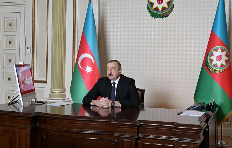 President of the Republic of Lithuania Gitanas Nauseda, and President of the Republic of Azerbaijan Ilham Aliyev had a video call on the initiative of the Lithuanian side