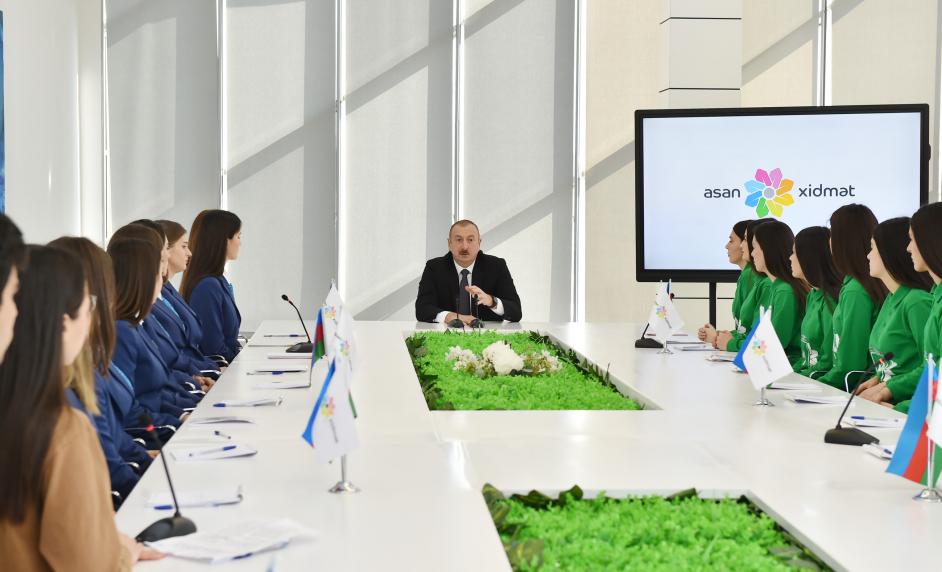 Visit of Ilham Aliyev to Goranboy, Shamkir, Gazakh, Aghstafa and Tovuz