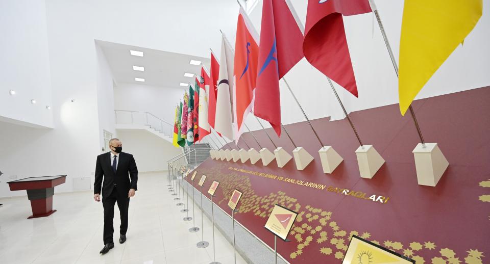 Ilham Aliyev inaugurated State Symbols Museum in Mingachevir