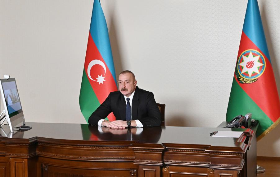 Ильхам Алиев встретился с заместителем председателя Правительства Российской Федерации