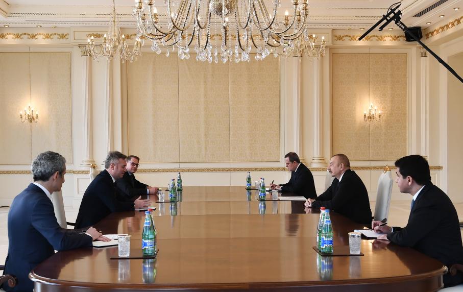 Ilham Aliyev received the French Minister of State attached to Minister for Europe and Foreign Affairs