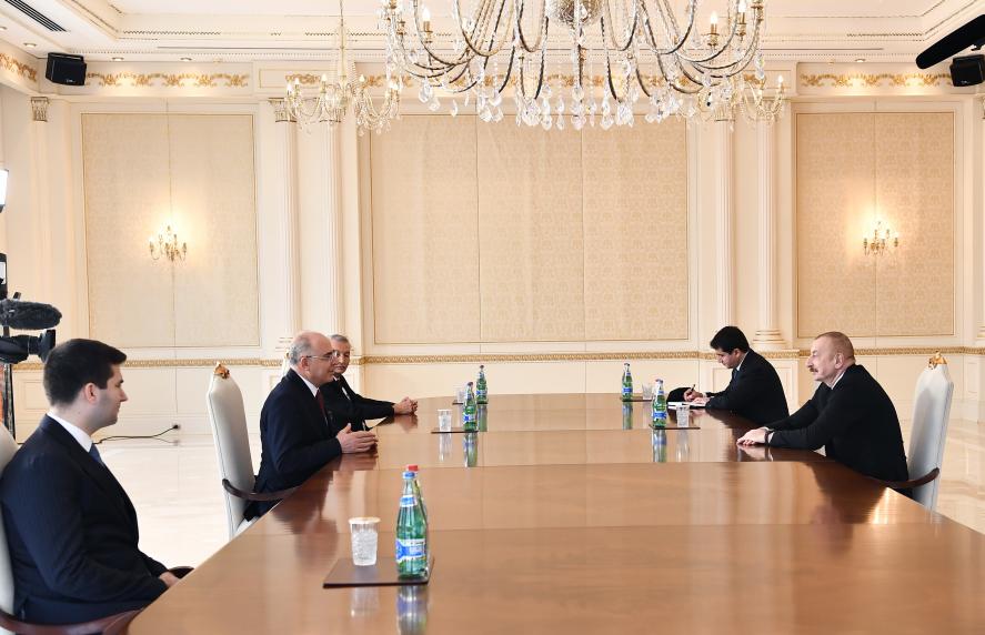 Ilham Aliyev received Deputy Chair of Turkey’s Nationalist Movement Party