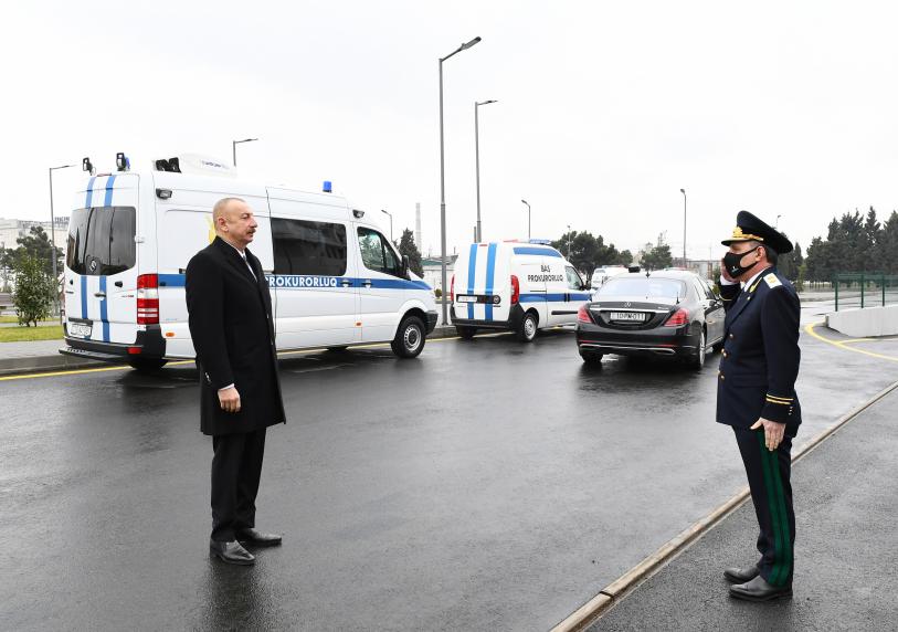 Ilham Aliyev inaugurated new administrative building complex for Prosecutor General’s Office