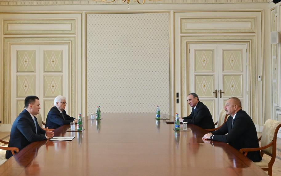 Ilham Aliyev received Prosecutor General of Russian Federation