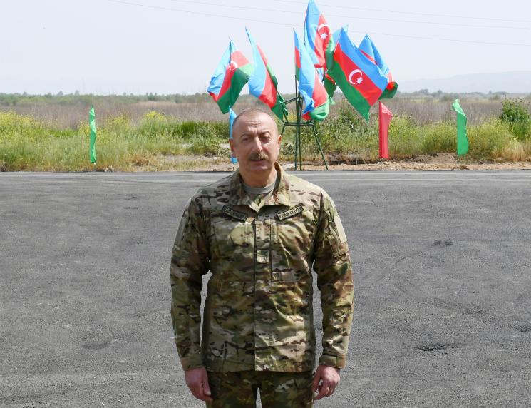 Visit of Ilham Aliyev to Jabrayil and Zangilan districts