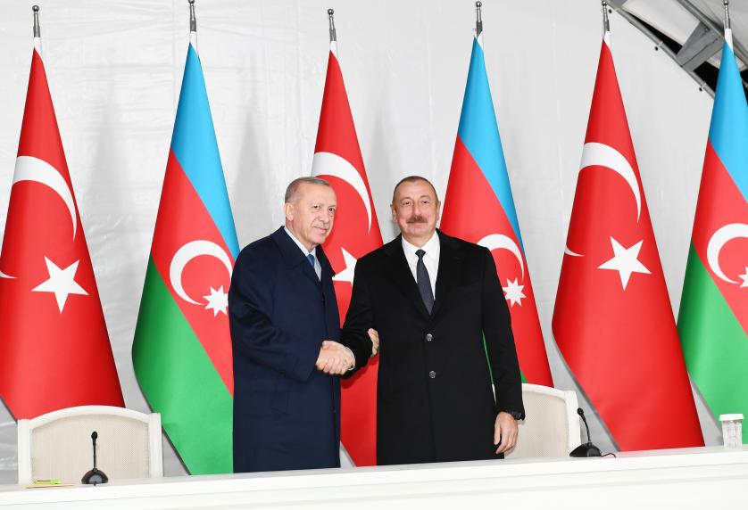 Visit of Ilham Aliyev to Fuzuli and Zangilan districts