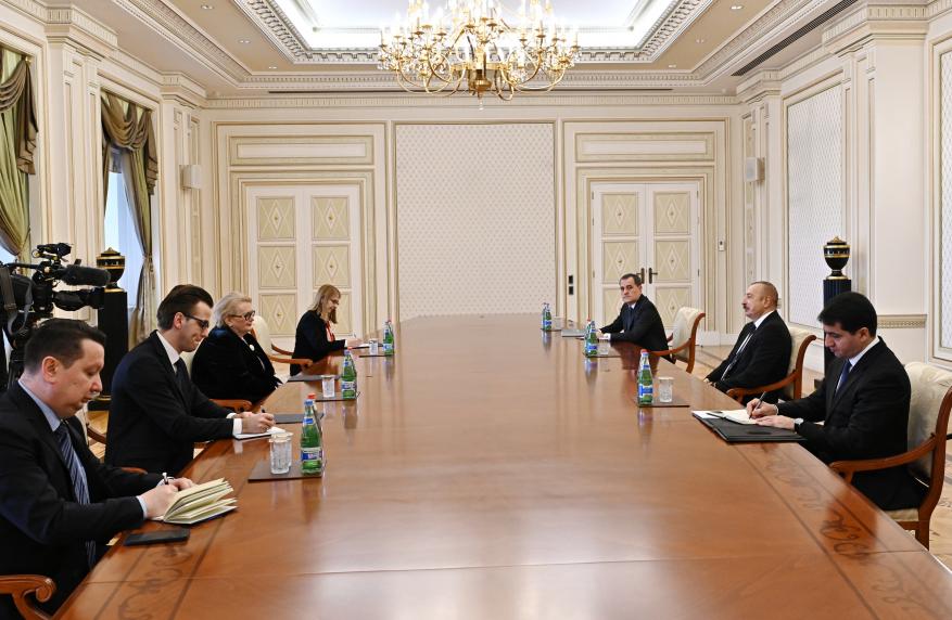 Ilham Aliyev received deputy chairperson of Council of Ministers and Foreign Minister of Bosnia and Herzegovina
