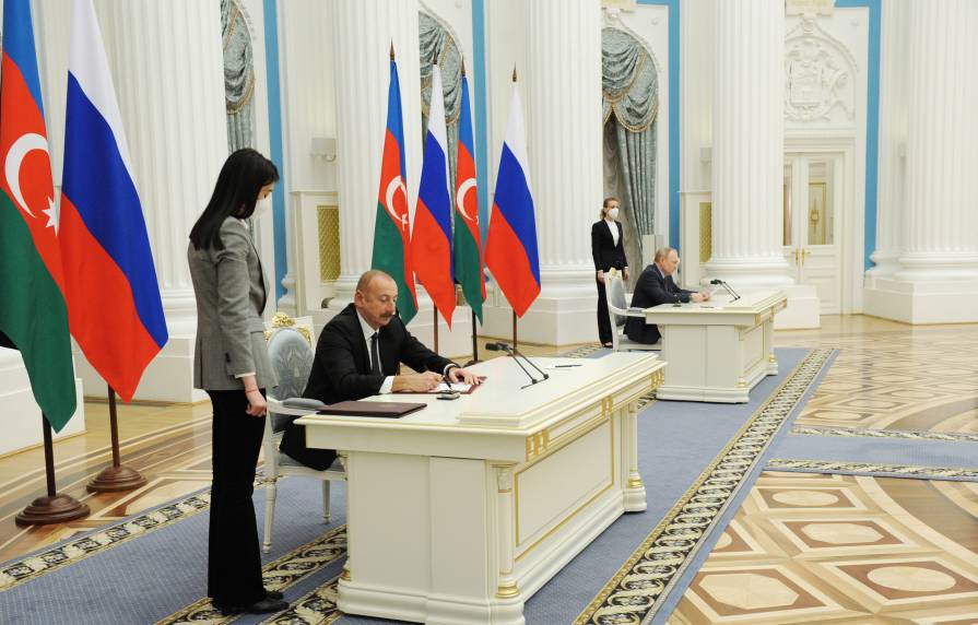 Declaration on allied interaction between the Republic of Azerbaijan and the Russian Federation