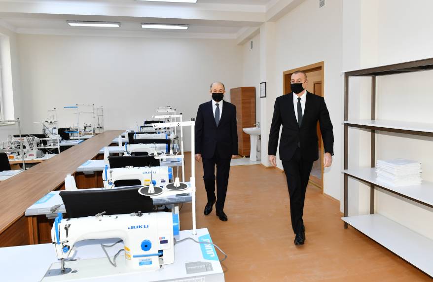 Ilham Aliyev viewed conditions created in newly-built modern penitentiary facilities in Baku